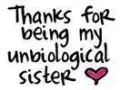 Thanks Sista