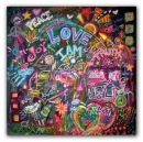  colorful wall