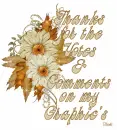 Thanks for the votes and comments