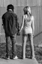 Cute emo couple