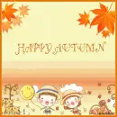 HAPPY AUTUMN