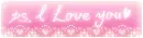 I LOVE YOU
