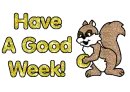Have a good week!
