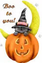 Boo to you