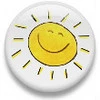 morning sunshine button