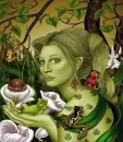frog lady