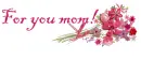 For you mom!