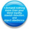 your loyalty button