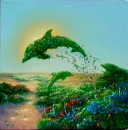 flower dolphin