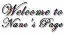 Welcome to Nanc's page