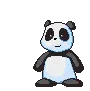cute panda