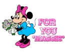 FOR YOU MAGGIE
