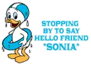 stopping