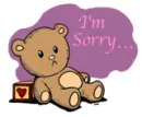 im sorry