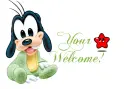 your welcome!