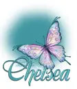 Chelsea Butterfly bling