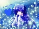 I miss you...thats why I'm so blue