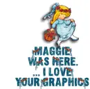Maggie was here