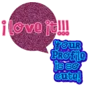 I love your profile!!!!