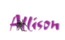 Allison Spider