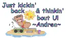Kickin Back- Andrea