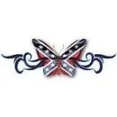 Girly Skull and Cross Bones