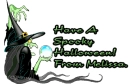 Have a spooky Halloween from Melissa.