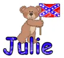 Rebel Bear- Julie