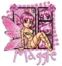 MAGGIE Pink Fairy Joel Adams