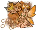 MAGGIE Fall Fairy Joel Adams 