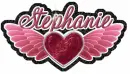 Stephanie~Winged Heart