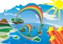 rainbow land