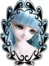 BLUE HAIR DOLL