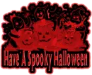 Spooky halloween