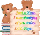 Bears Note - Just A Note