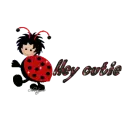 Hey cutie ladybug