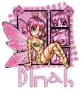 DINAH Pink Fairy Joel Adams 