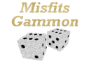 Misfits Gammon Dice
