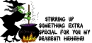 Stirring Up Something EXTRA Special!!!