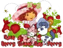 Strawberry Shortcake with Pets - Have a Berry Sweet Day! Perry