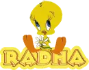 Radha -Tweety