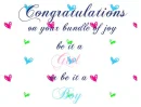 Baby Congratulations