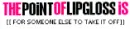 lipgloss