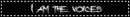 i am the voices