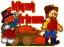 Autumn pumpkins guys