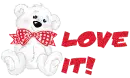 Bear- Love it!