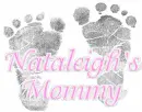 Nataleigh's Mommy Footprints