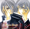 Kaname and Yuki hug