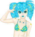 Blue Hair