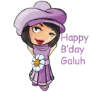 Galuh birth day